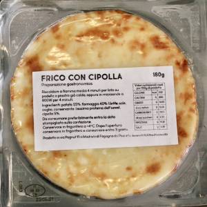 Frico Friulano con Cipolla