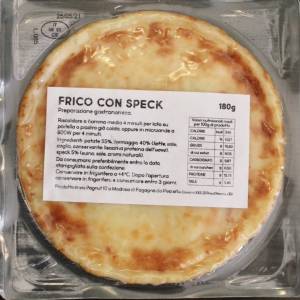 Frico Friulano con Speck